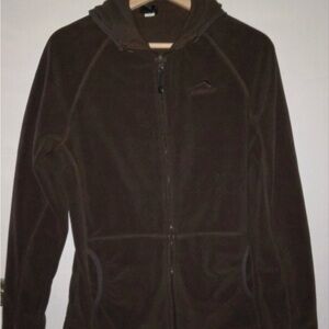 Polaredge Gray Black Fleece Jacket
